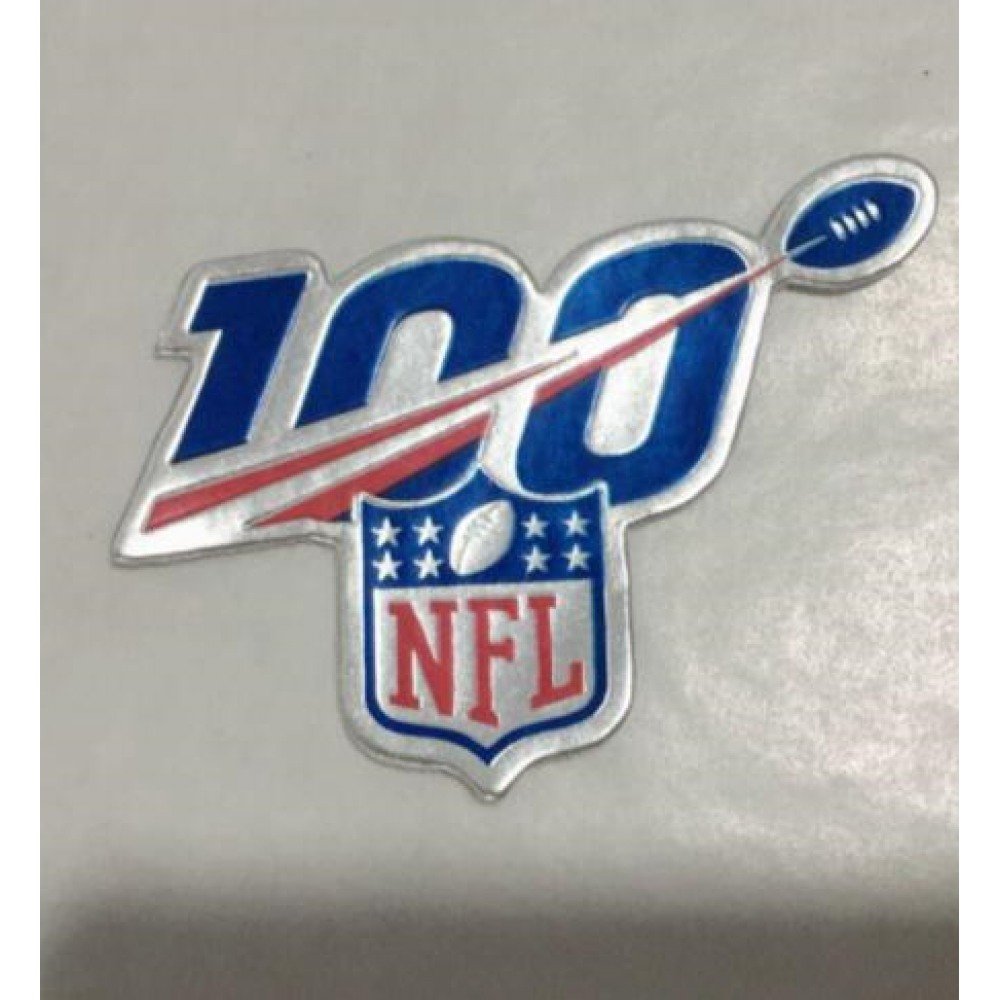 NFL 2019 100th Season Logo