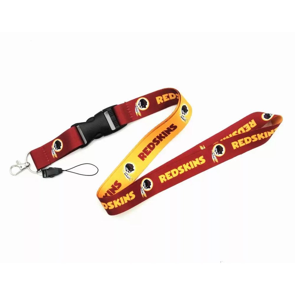Washington Commanders  NFL Neck Lanyard Football Teams Detachable Strap Lanyards for Cellphone Holder
