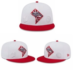 Washington Nationals Snapback Hat