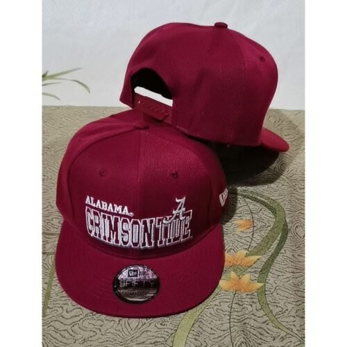Alabama Crimson Tide Snapback Hat